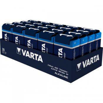 Varta Longlife Power 9 Volt 6LR61 lose